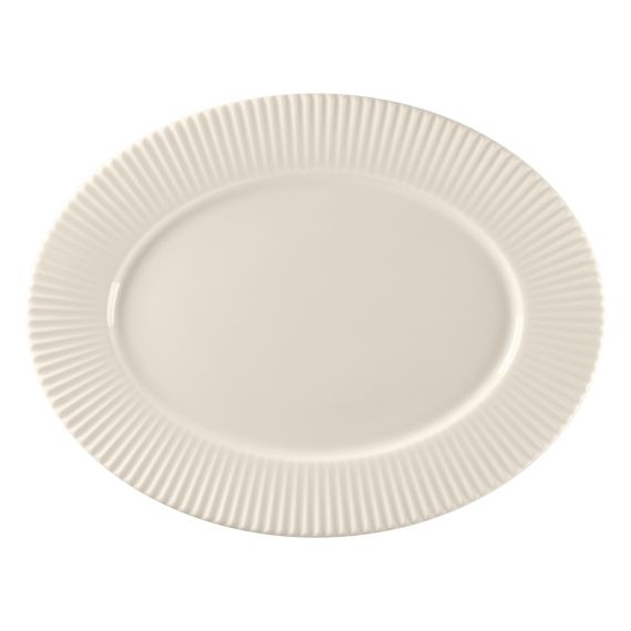 Тарелка овальная с бортом 34х25 см, , фарфор, Spectra, Rak Porcelain