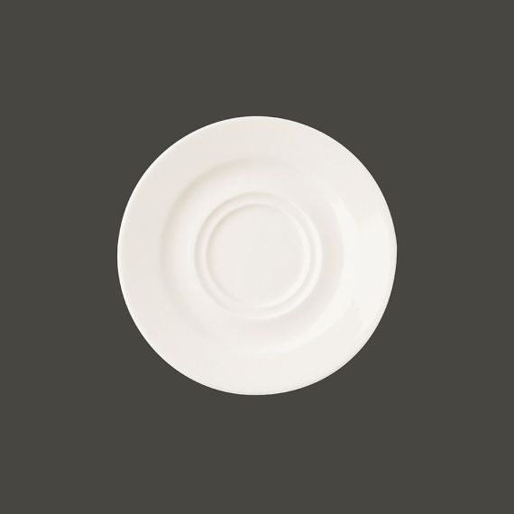 Блюдце круглое D 17 см, для бульонниц и чашек BACU28,BANC28, фарфор, Banquet, Rak Porcelain