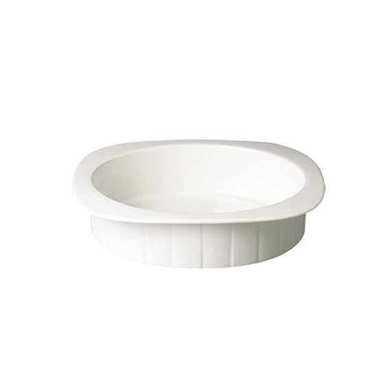 Емкость глубокая квадратная 22.5x22.5 см H 4.5 см, 1 л, фарфор, Buffet, Rak Porcelain