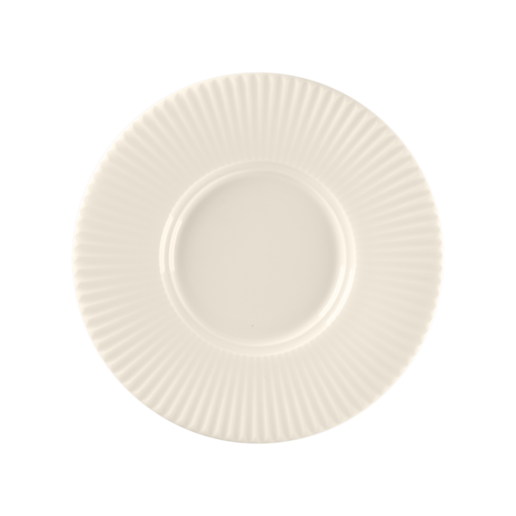 Блюдце круглое D 17 см, для чашки 300мл, фарфор, Spectra, Rak Porcelain