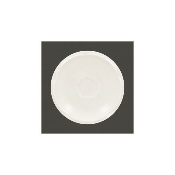 Блюдце круглое D 13 см, для чашки ANCU08, фарфор, Anna, Rak Porcelain