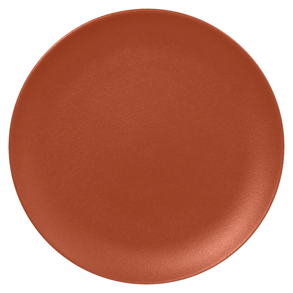 Тарелка круглая "Coupe" D 31 см, плоская, фарфор, NeoFusion Terra, цвет коричневый, Rak Porcelain