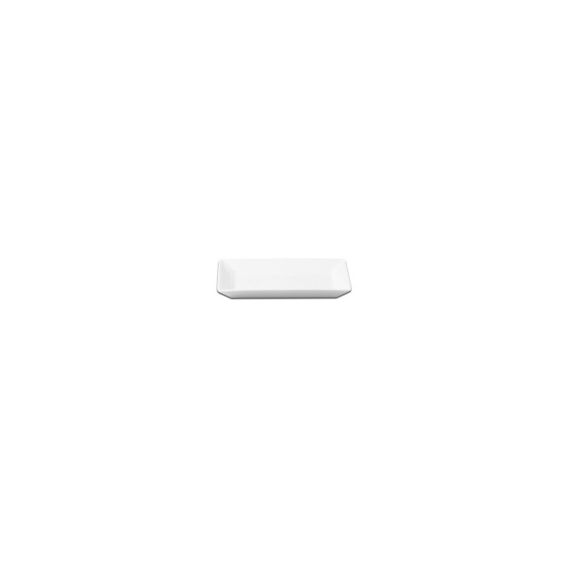 Тарелка прямоугольная 12х7.5 см, фарфор, Minimax, Rak Porcelain