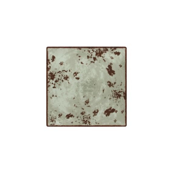 Тарелка квадратная 30 см, плоская, фарфор, Peppery, Rak Porcelain