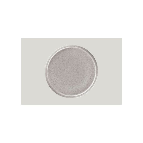 Тарелка плоская Coupe d 21 см, цвет серый, фарфор, Ease, Rak Porcelain