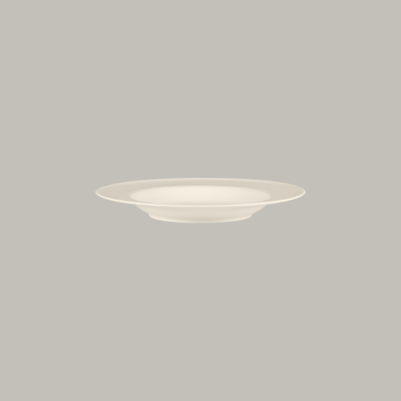 Тарелка глубокая d 28 см h 3.5 см 383 мл, костяной фарфор, Bravura, Rak Porcelain, изображение 2