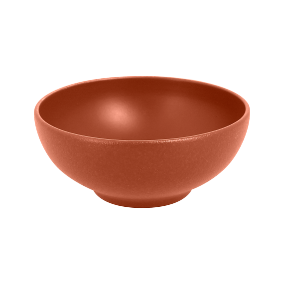 Салатник круглый D 15 см, 630 мл, фарфор, NeoFusion Terra, цвет коричневый, Rak Porcelain