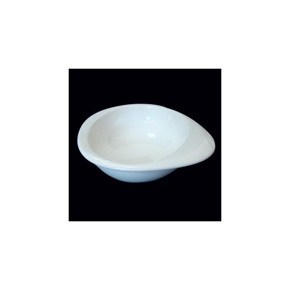 Салатник овальный 16х13см, 295 мл, фарфор, Nabur, Rak Porcelain