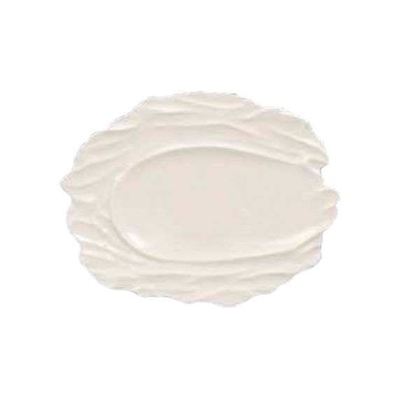 Тарелка овальная 37*27 см для презентации блюд, Sketches, Rak Porcelain