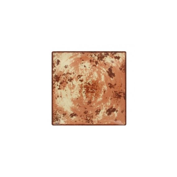 Тарелка квадратная 30 см, плоская, фарфор, Peppery, Rak Porcelain