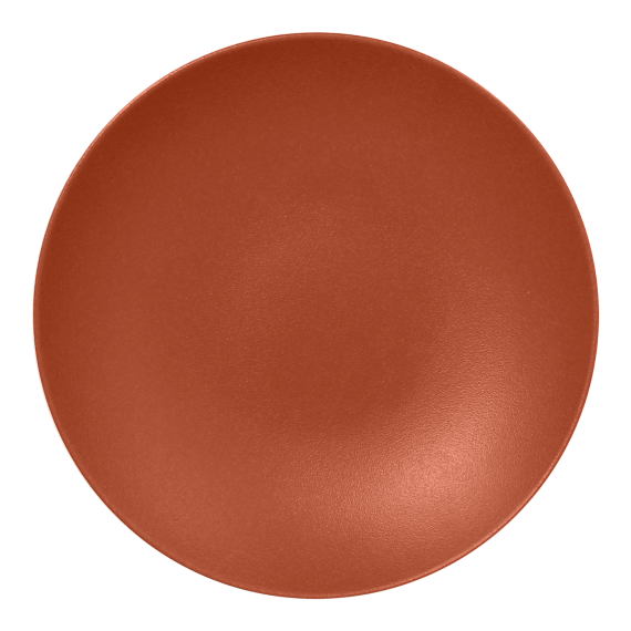 Тарелка глубокая "Coupe" D 30 см, 1.9л, фарфор, NeoFusion Terra, цвет коричневый, Rak Porcelain