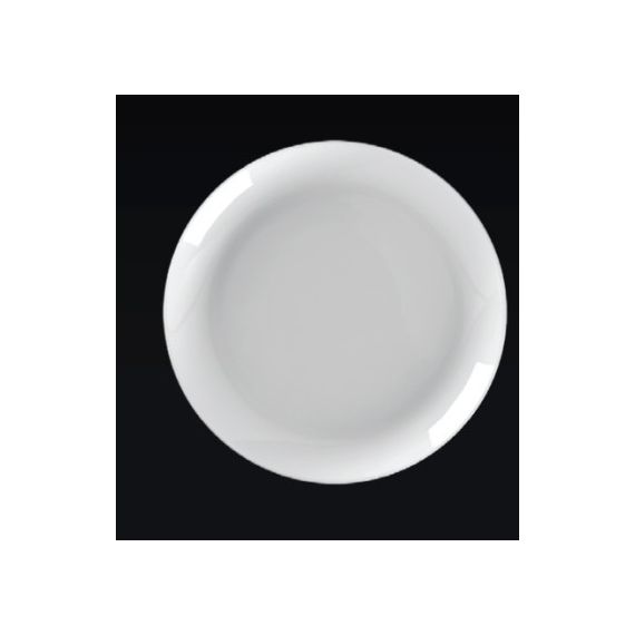 Тарелка плоская Coupe d 27 см, костяной фарфор, Fedra, Rak Porcelain
