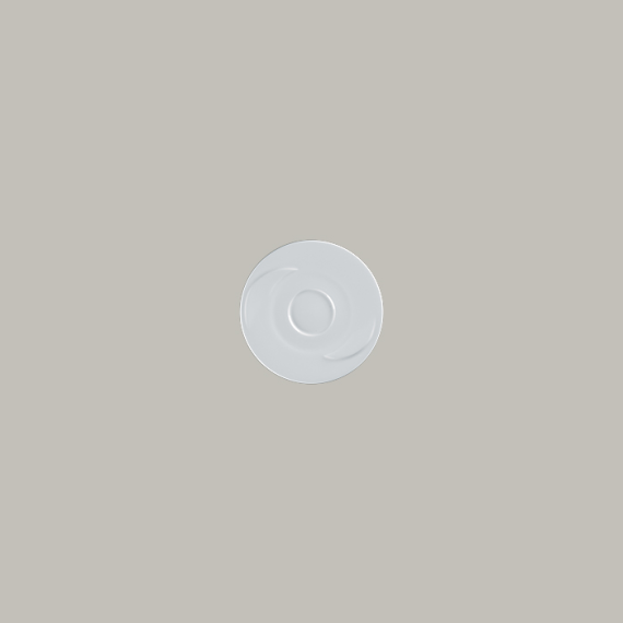 Блюдце круглое D 13 см, для арт.142CH26/142CU09, фарфор, Delissea, Rak Porcelain