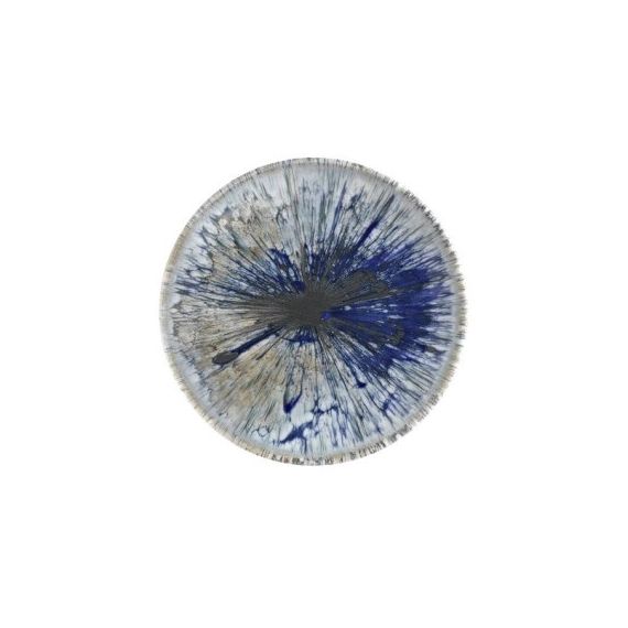 Тарелка круглая D 17 см, плоская, фарфор, Splash, Rak Porcelain