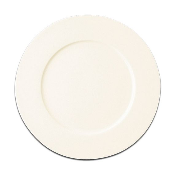 Тарелка круглая D 31 см, плоская, фарфор, Fine Dine, Rak Porcelain