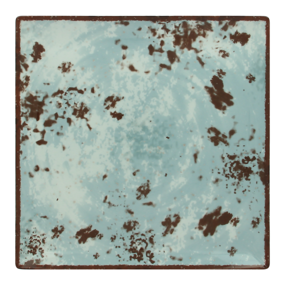 Тарелка квадратная 30 см, плоская, фарфор, Peppery, Rak Porcelain