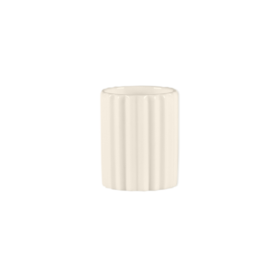 Емкость для зубочисток, D 3.9 H 5.2  см, фарфор, Rak Porcelain