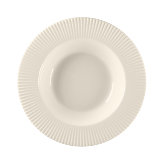 Тарелка глубокая d 23 см 370 мл, костяной фарфор, Spectra, Rak Porcelain
