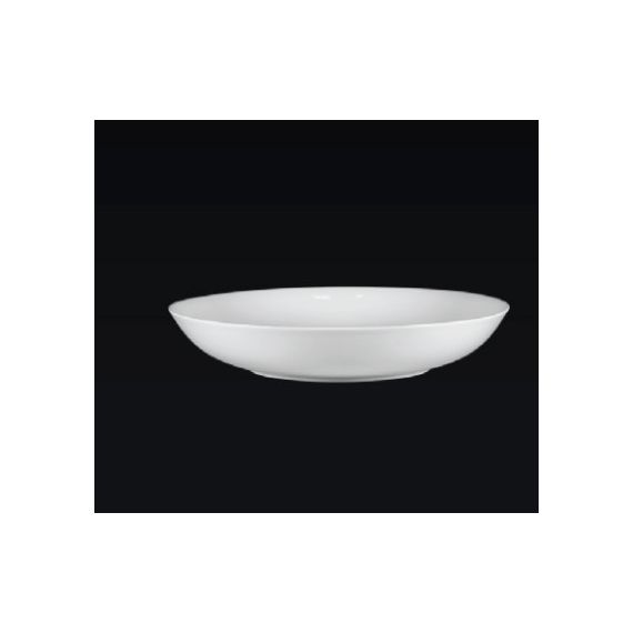 Тарелка глубокая Coupe 1550 мл D 27 см, костяной фарфор, Fedra, Rak Porcelain