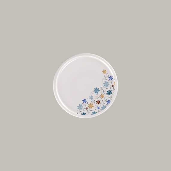 Тарелка круглая "Coupe" D 20 H 2 см фарфор, Ease-Summer, Rak Porcelain