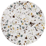Тарелка круглая глубокая D 21 см 500 мл, фарфор, Kerrazzo, Rak Porcelain