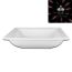 Салатник квадратный Classic Gourmet 450 мл, 18 см, фарфор, RAK Porcelain