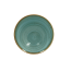 Салатник круглый асимметричный Twirl Lagoon 1600 мл, фарфор, RAK Porcelain, изображение 2