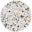 Тарелка круглая D 27 см, глубокая 1.5 л, фарфор, Kerrazzo, Rak Porcelain